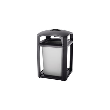 Rubbermaid Polycarbonate Frame, 35 gal. - Beige