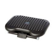 Rubbermaid FG4653 Footrest, 13 3/4" x 18 1/8", Black - Default Title