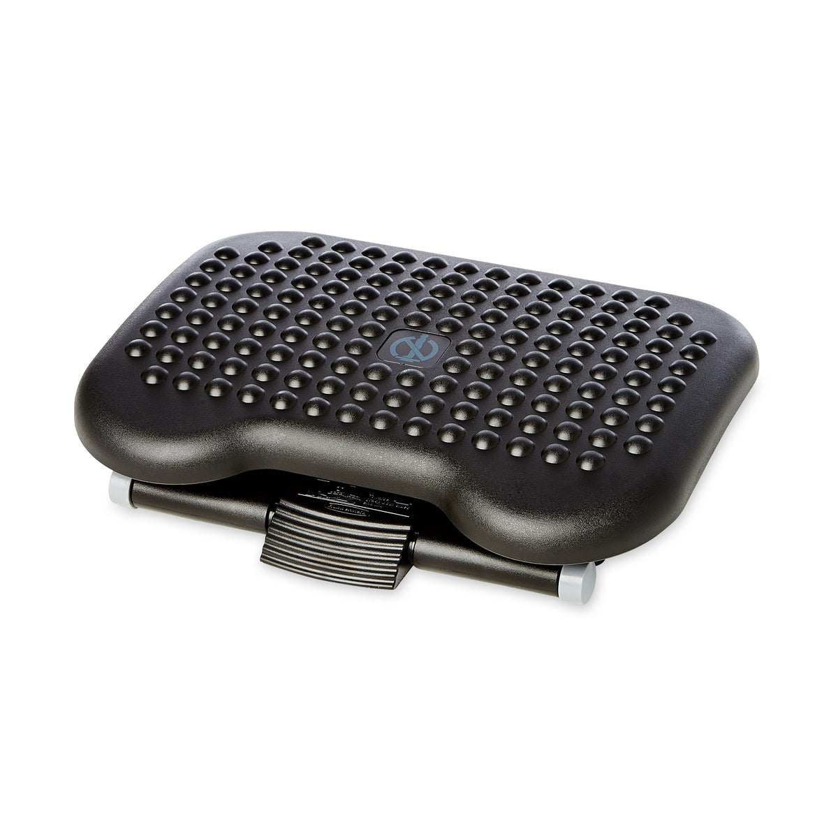 Rubbermaid FG4653 Footrest, 13 3/4" x 18 1/8", Black - Default Title