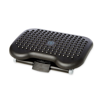 Rubbermaid FG4653 Footrest, 13 3/4" x 18 1/8", Black - Default Title