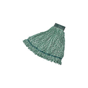 Rubbermaid Web Foot Microfiber Wet Mop, Green - 24 oz.