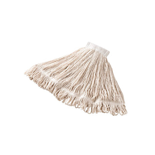 Rubbermaid Super Stitch Cotton Wet Mop Head, White - 24 oz.