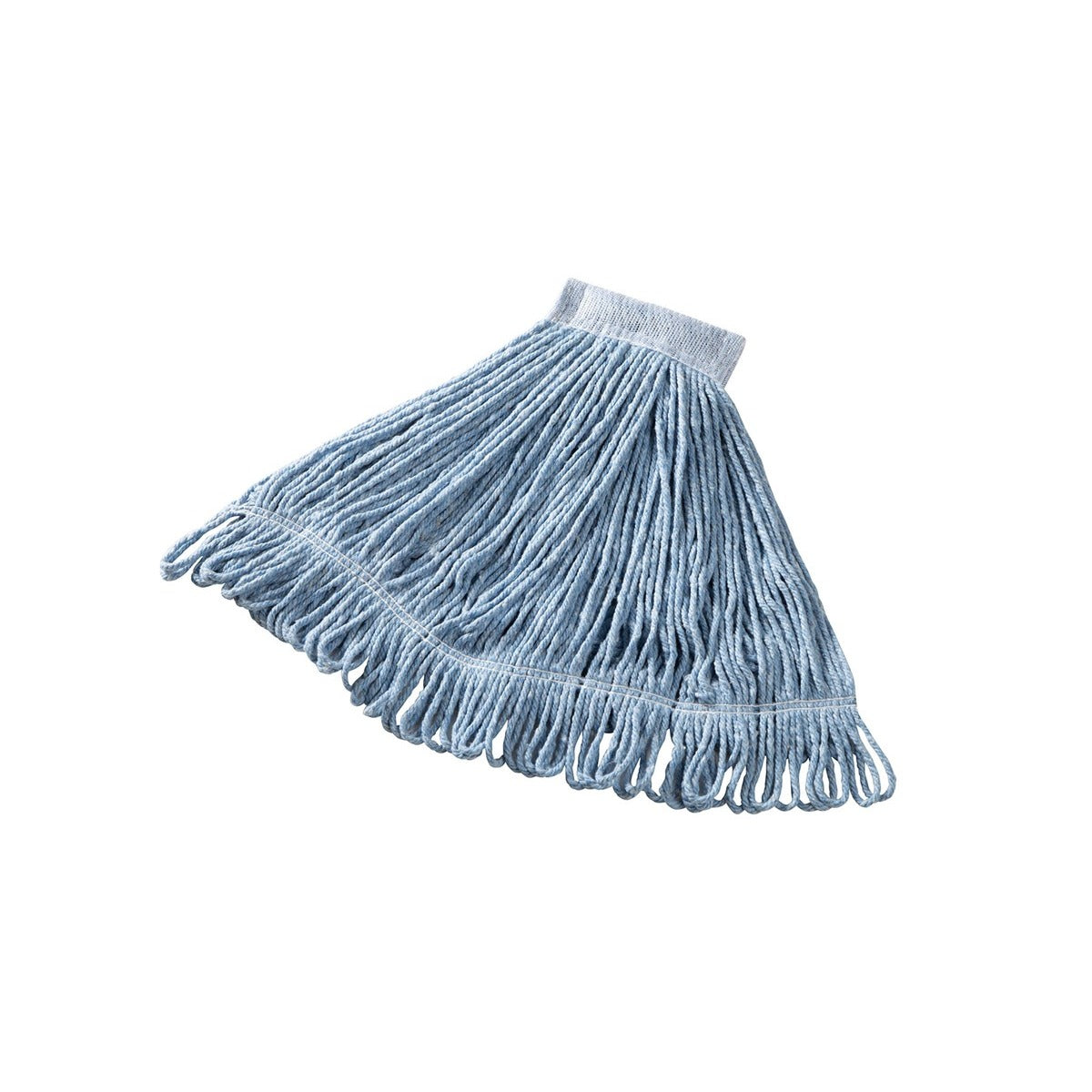 Rubbermaid Super Stitch Wet Mop Head, 24 oz. - Green Red