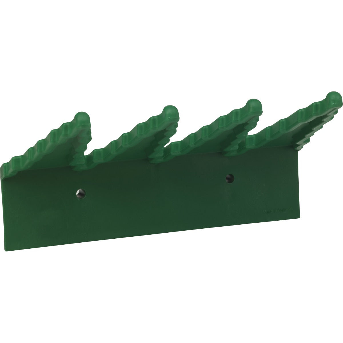 Vikan Plastic Wall Bracket, 6 3/4" x 9 7/16" - Green