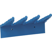 Vikan Plastic Wall Bracket, 6 3/4" x 9 7/16" - Blue