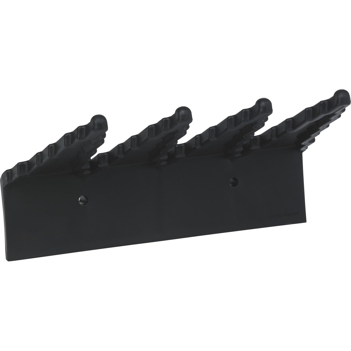 Vikan Plastic Wall Bracket, 6 3/4" x 9 7/16" - Black