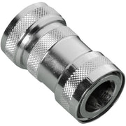 Vikan 880702 Chromium-Plated Brass Coupling, 1" Diameter, Silver - Default Title