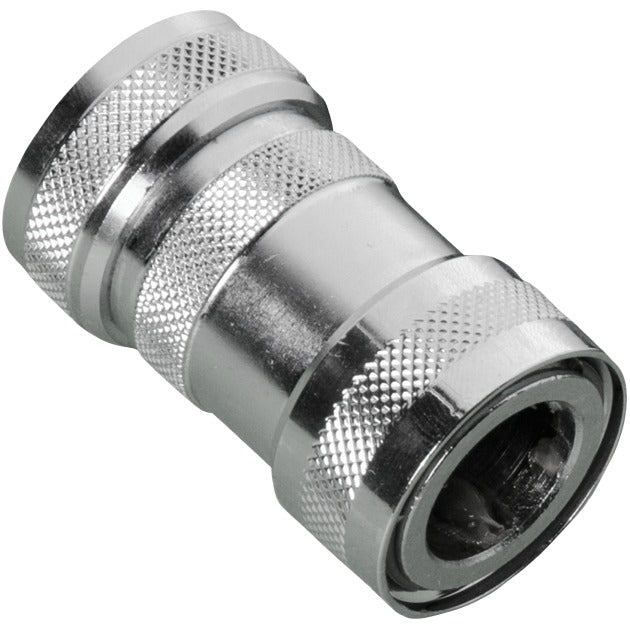 Vikan 880702 Chromium-Plated Brass Coupling, 1" Diameter, Silver - Default Title