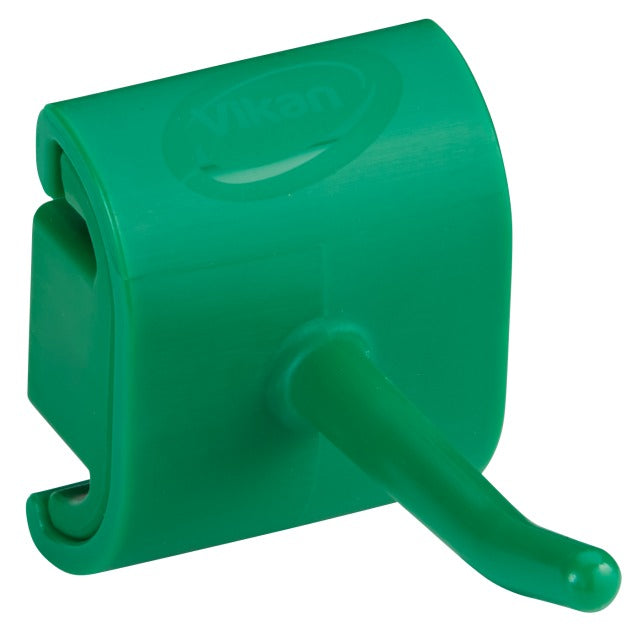 Vikan Plastic Wall Bracket, 3 1/8" x 1 5/8" - Green