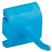 Vikan Plastic Wall Bracket, 3 1/8" x 1 5/8" - Blue