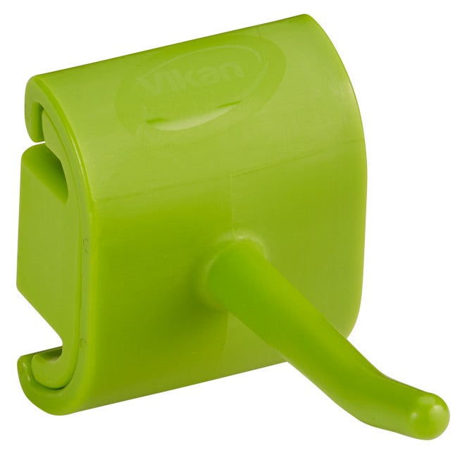 Vikan Plastic Wall Bracket, 3 1/8" x 1 5/8" - Lime