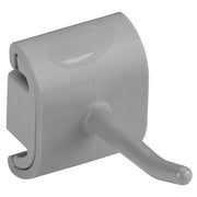 Vikan Plastic Wall Bracket, 3 1/8" x 1 5/8" - Gray
