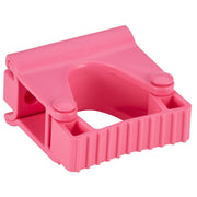 Vikan Wall Bracket, 3 7/16" x 3 1/4" - Pink
