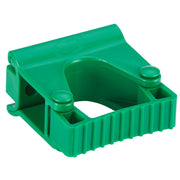 Vikan Wall Bracket, 3 7/16" x 3 1/4" - Green