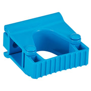 Vikan Wall Bracket, 3 7/16" x 3 1/4" - Blue
