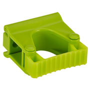 Vikan Wall Bracket, 3 7/16" x 3 1/4" - Lime