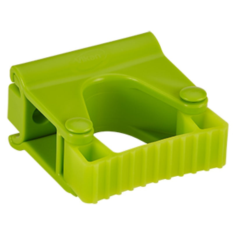 Vikan Wall Bracket, 3 7/16" x 3 1/4" - Lime