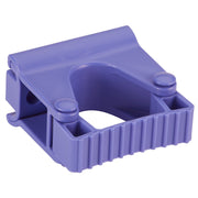 Vikan Wall Bracket, 3 7/16" x 3 1/4" - Purple