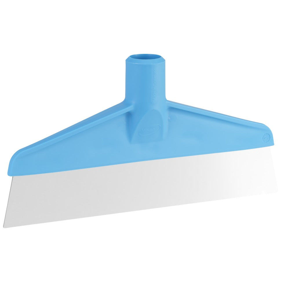 Vikan Floor Scraper, 4 15/16" High - Blue