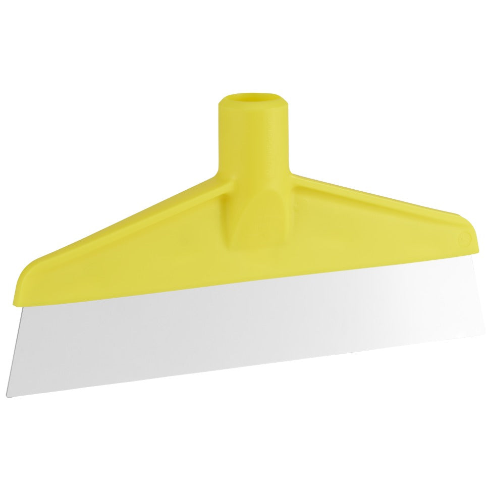 Vikan Floor Scraper, 4 15/16" High - Yellow