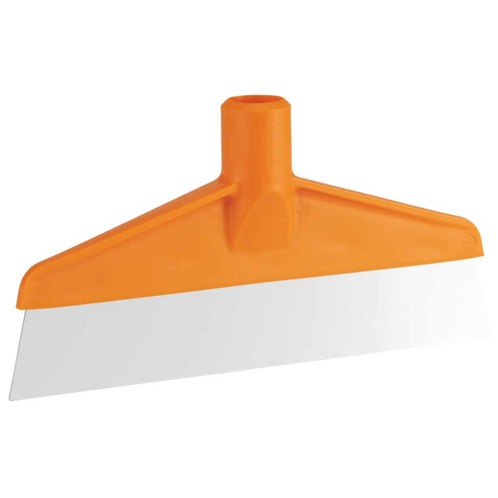 Vikan Floor Scraper, 4 15/16" High - Orange