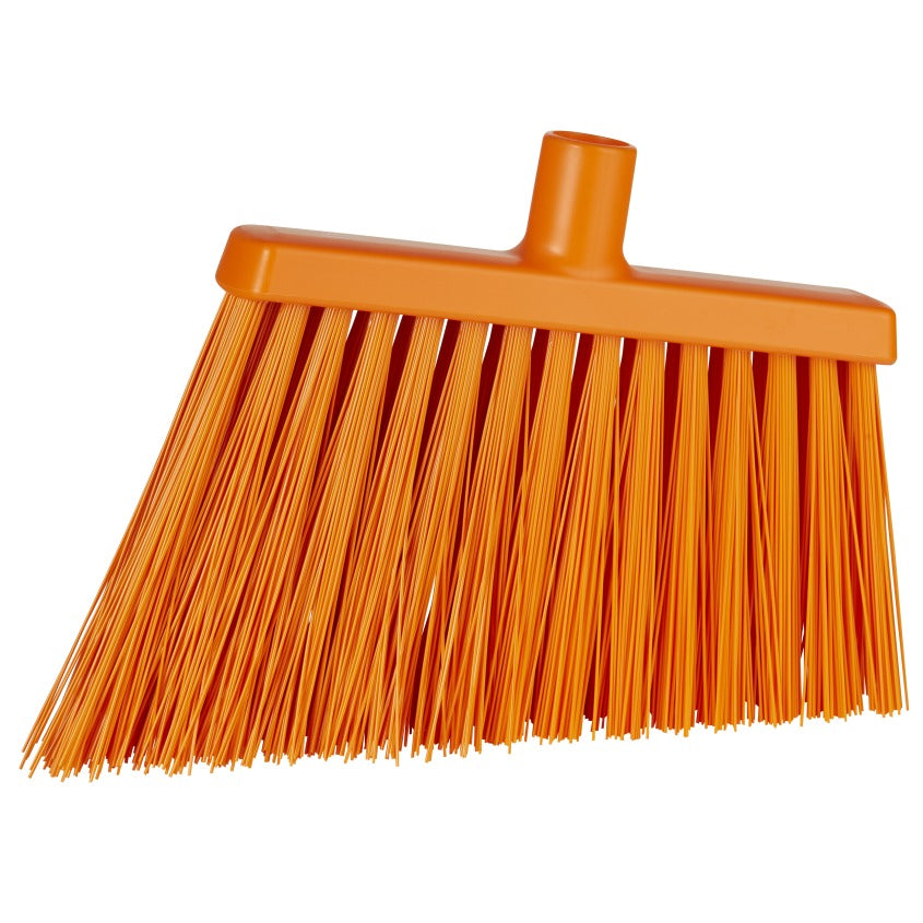 Vikan Broom Head, 1 5/8" Wide - Orange