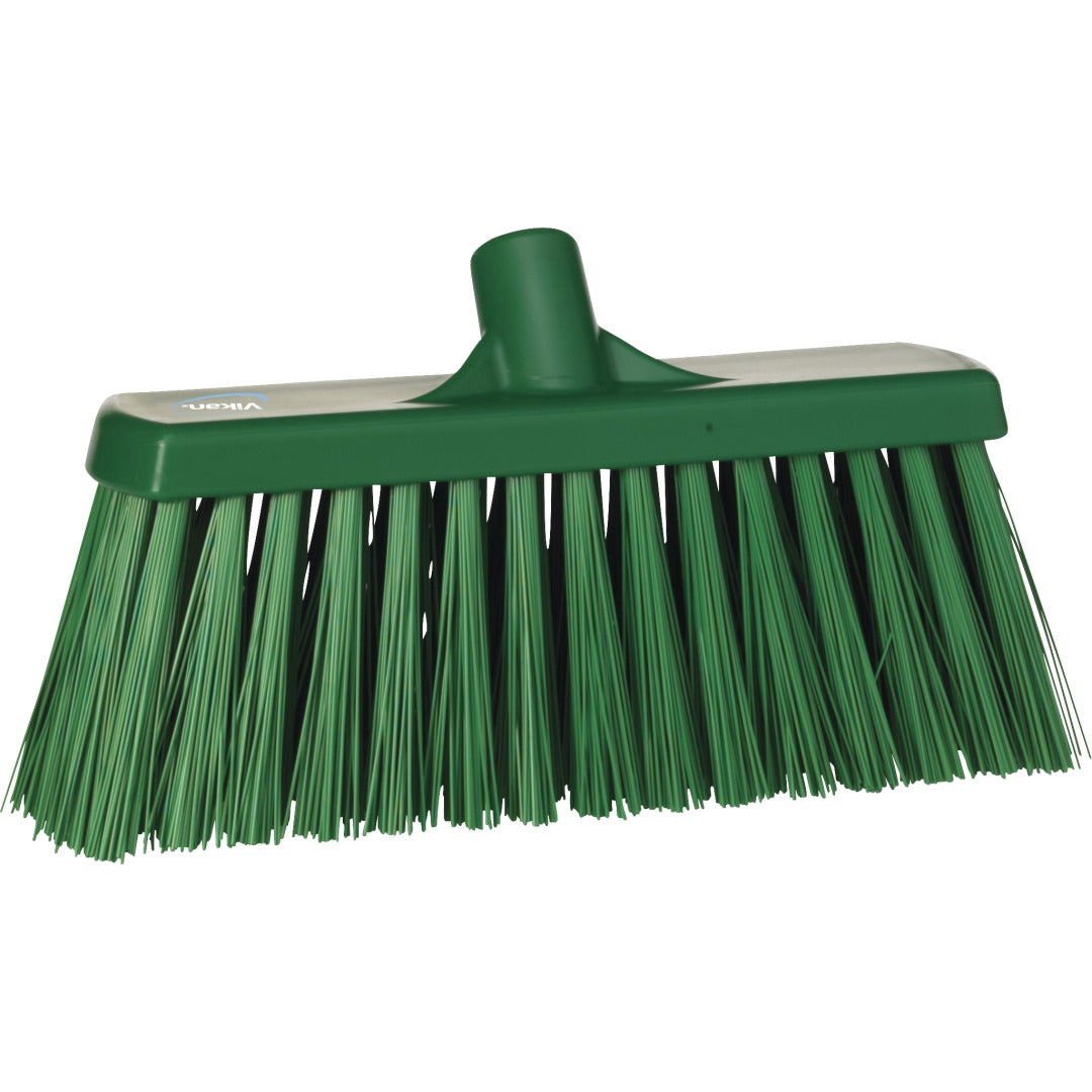 Vikan Broom Head, 3 15/16" Wide - Green