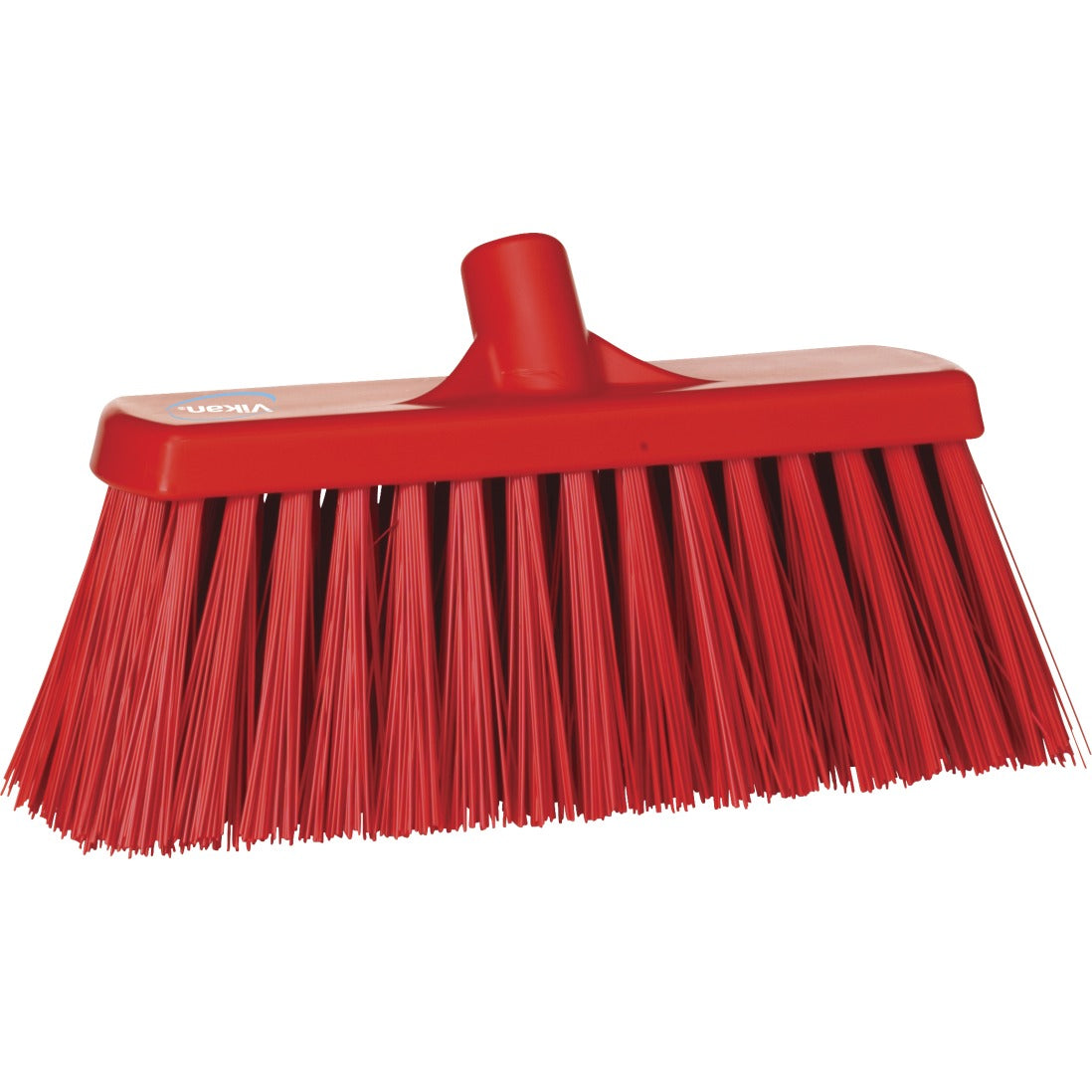 Vikan Broom Head, 3 15/16" Wide - Red