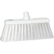 Vikan Broom Head, 3 15/16" Wide - White