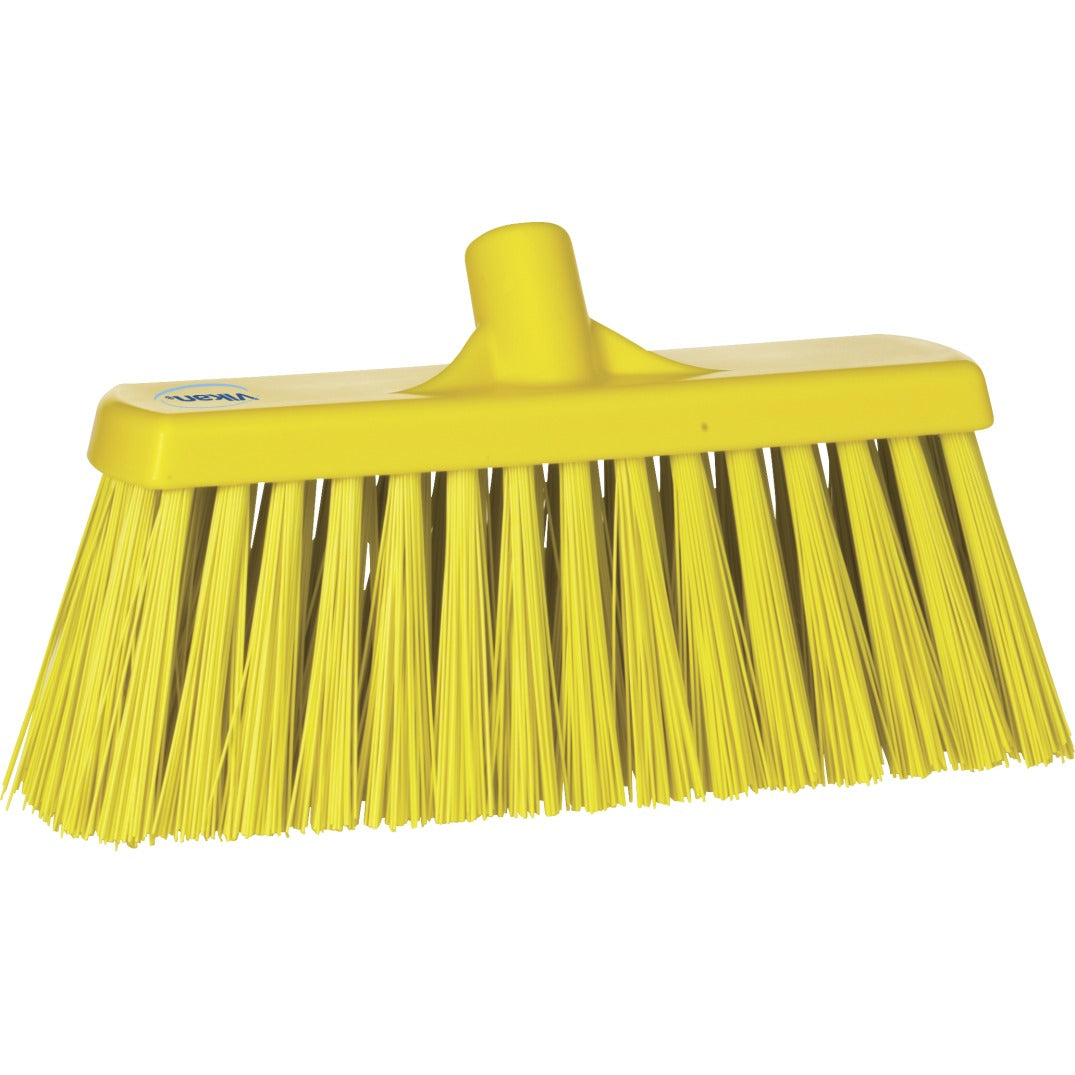Vikan Broom Head, 3 15/16" Wide - Yellow