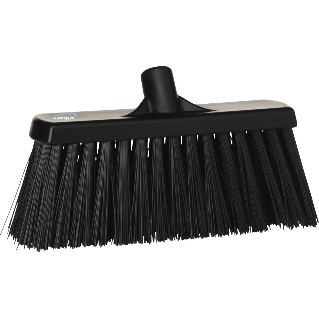 Vikan Broom Head, 3 15/16" Wide - Black