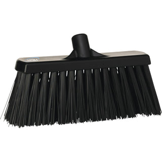 Vikan Broom Head, 3 15/16" Wide - Black
