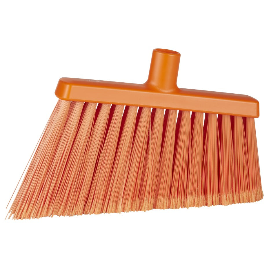 Vikan Broom Head, 1 5/8" Wide - Orange