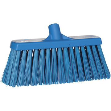Vikan Broom Head, 3 1/2" Wide - Blue