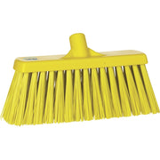 Vikan Broom Head, 3 1/2" Wide - Yellow