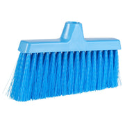 Vikan ColorCore Broom Head, 1 1/2" Wide - Blue