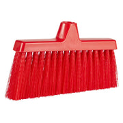 Vikan ColorCore Broom Head, 1 1/2" Wide - Red