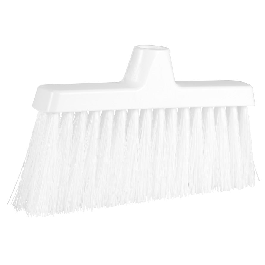 Vikan ColorCore Broom Head, 1 1/2" Wide - White