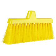 Vikan ColorCore Broom Head, 1 1/2" Wide - Yellow