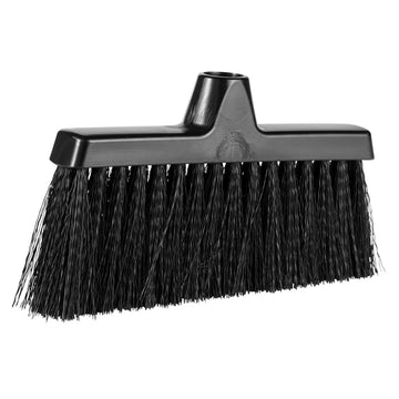 Vikan ColorCore Broom Head, 1 1/2" Wide - Black