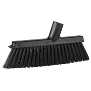 Vikan Broom Head, 1 3/16" Wide - Black