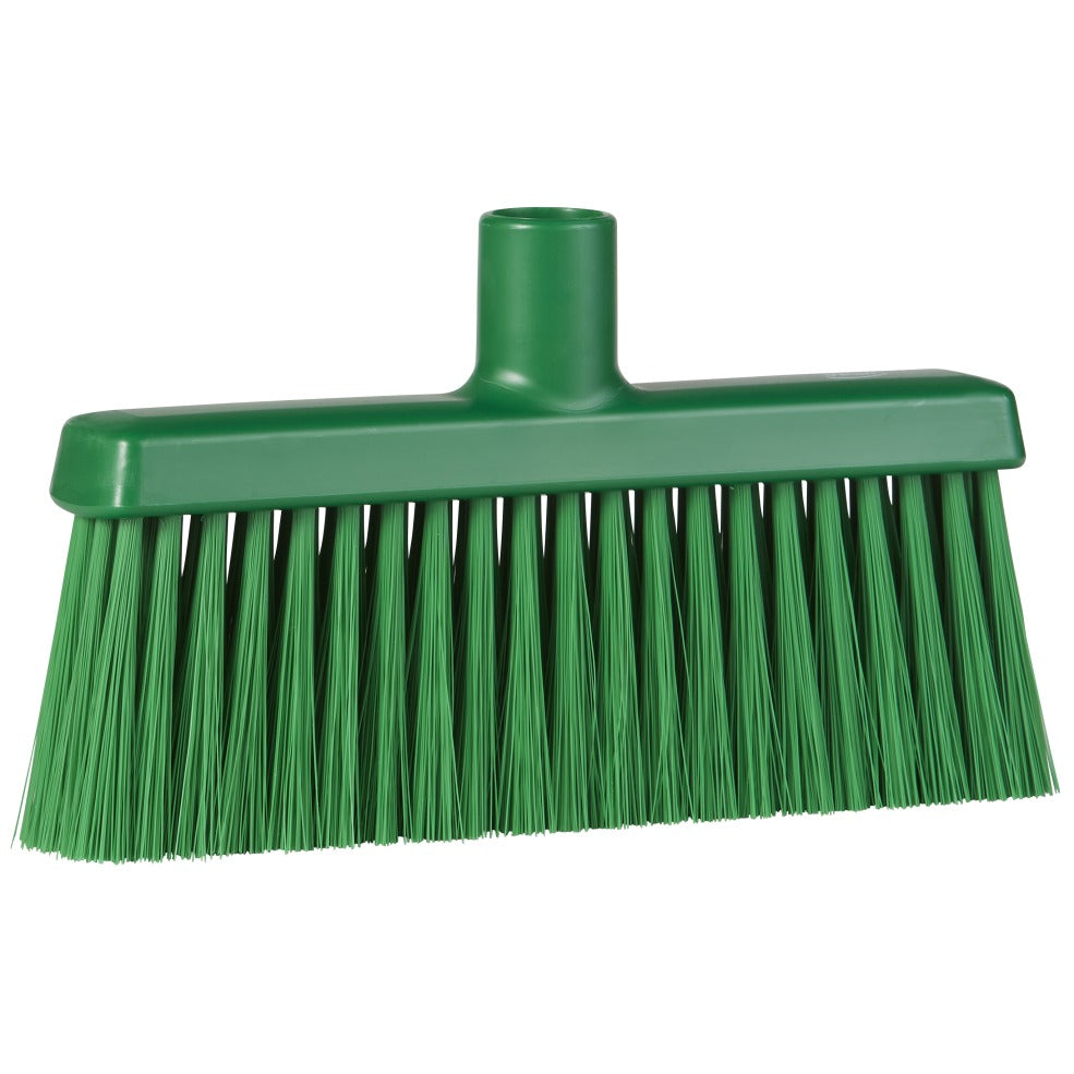Vikan Broom Head, 1 3/8" Wide - Green