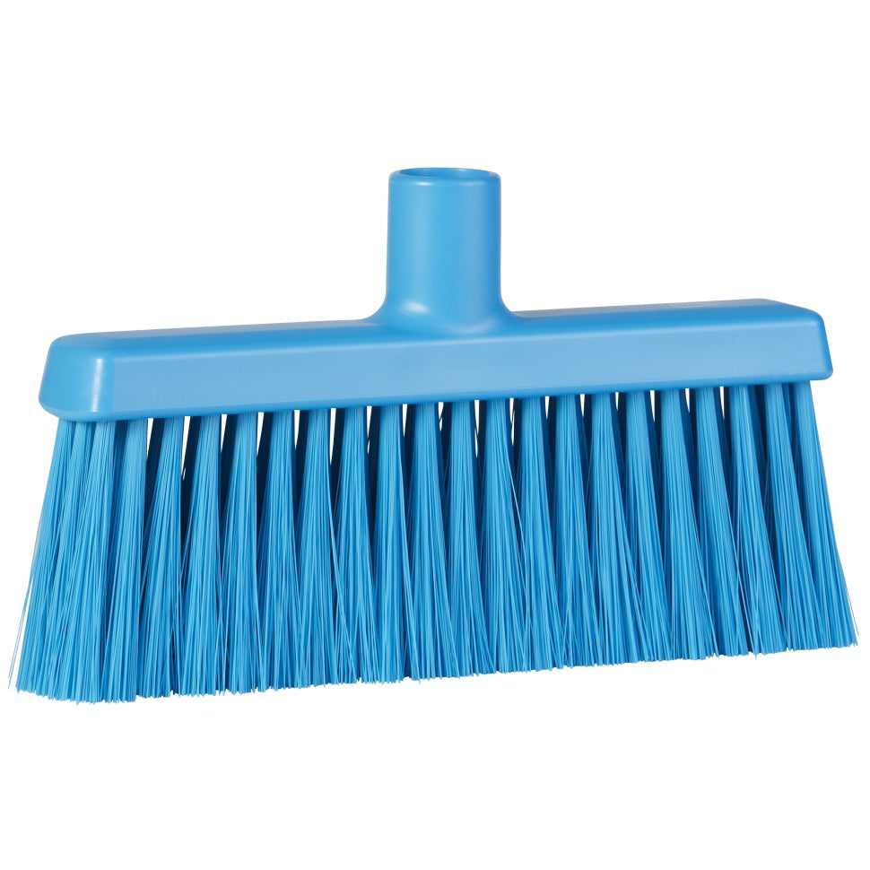Vikan Broom Head, 1 3/8" Wide - Blue