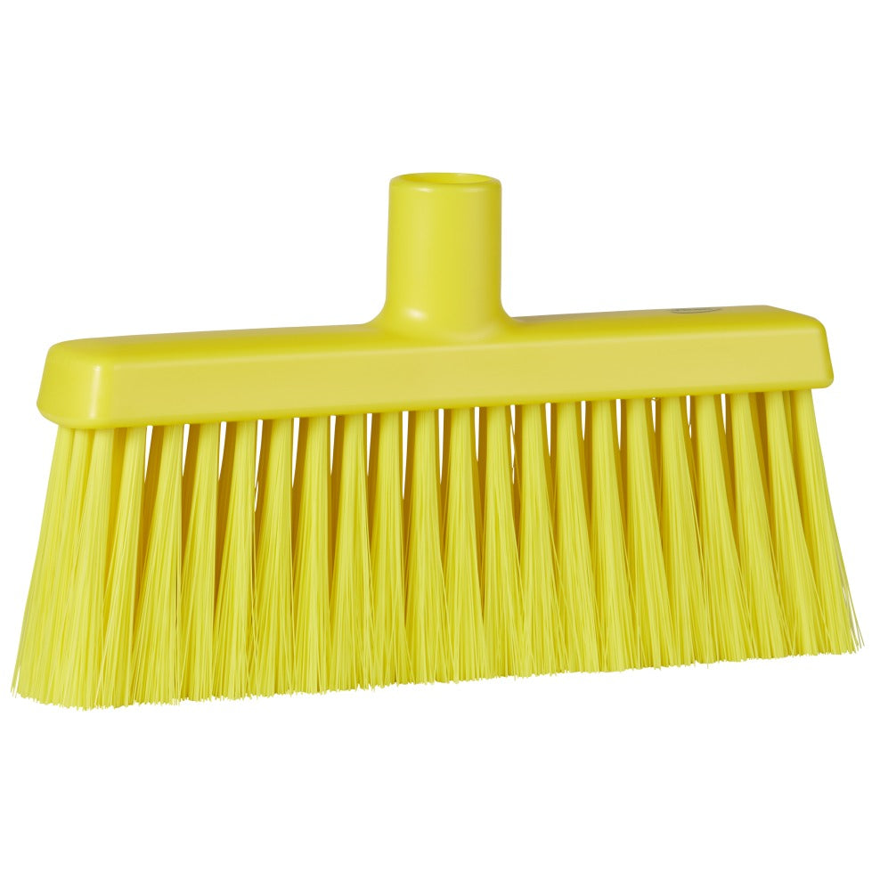 Vikan Broom Head, 1 3/8" Wide - Yellow