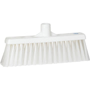 Vikan Broom Head, 2 3/8" Wide - White