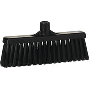 Vikan Broom Head, 2 3/8" Wide - Black