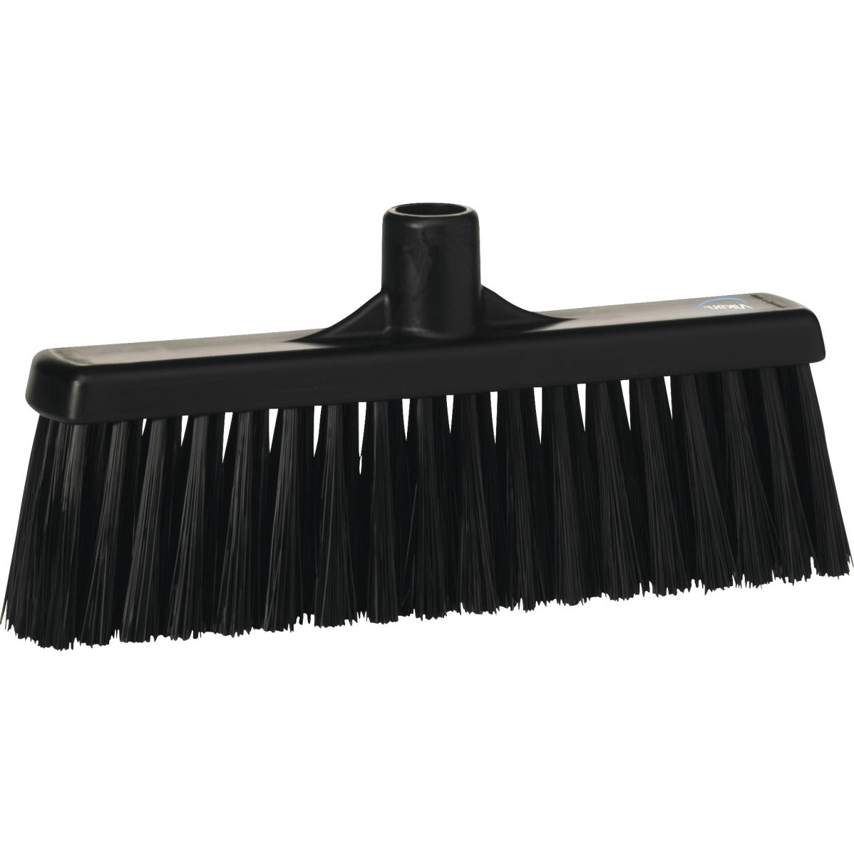 Vikan Broom Head, 2 3/8" Wide - Black