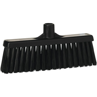 Vikan Broom Head, 2 3/8" Wide - Black