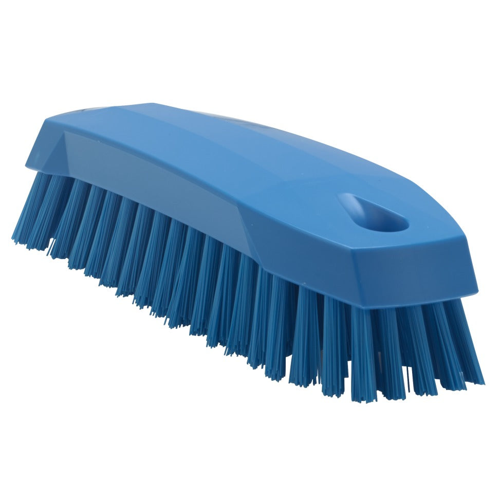 Vikan Brush, 2" x 6 1/2" - Blue