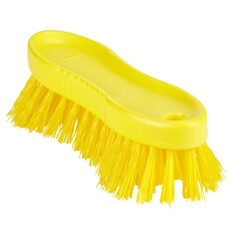 Vikan ColorCore Brush, 2 13/16" x 6 3/4" - Yellow